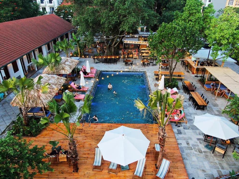 The Banana Tree Hostel 닌빈 외부 사진