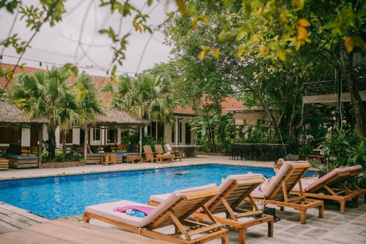 The Banana Tree Hostel 닌빈 외부 사진
